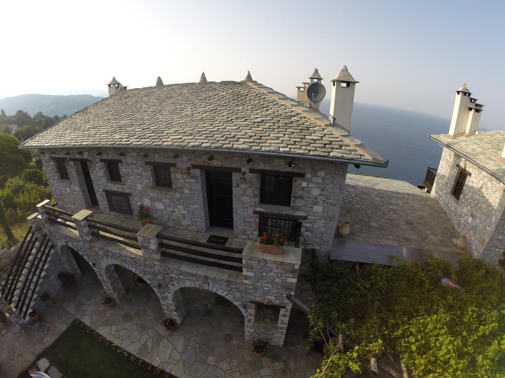 Prasino - Galazio Aparthotel Mouresi Exterior photo
