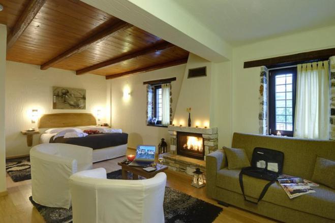 Prasino - Galazio Aparthotel Mouresi Room photo